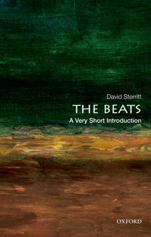 Cover of the book The Beats: A Very Short Introduction by David Sterritt, Oxford University Press