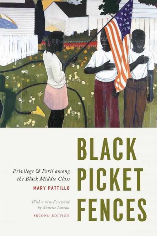 Cover of the book Black Picket Fences, Second Edition by Mary Pattillo, University of Chicago Press
