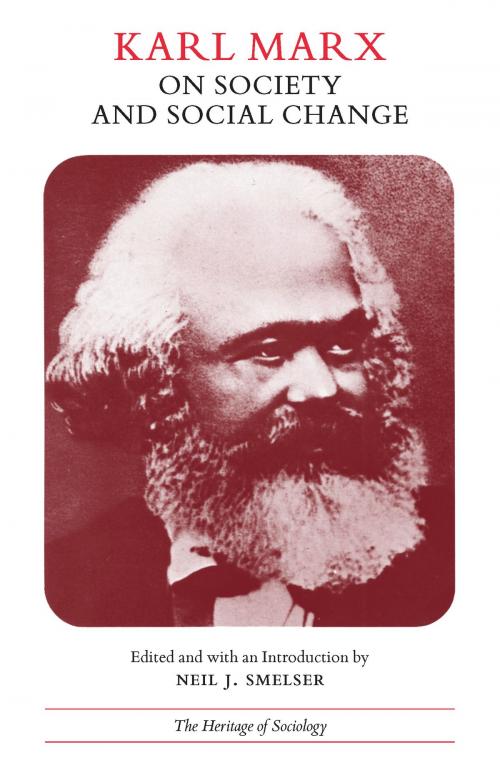 Cover of the book Karl Marx on Society and Social Change by Karl Marx, University of Chicago Press