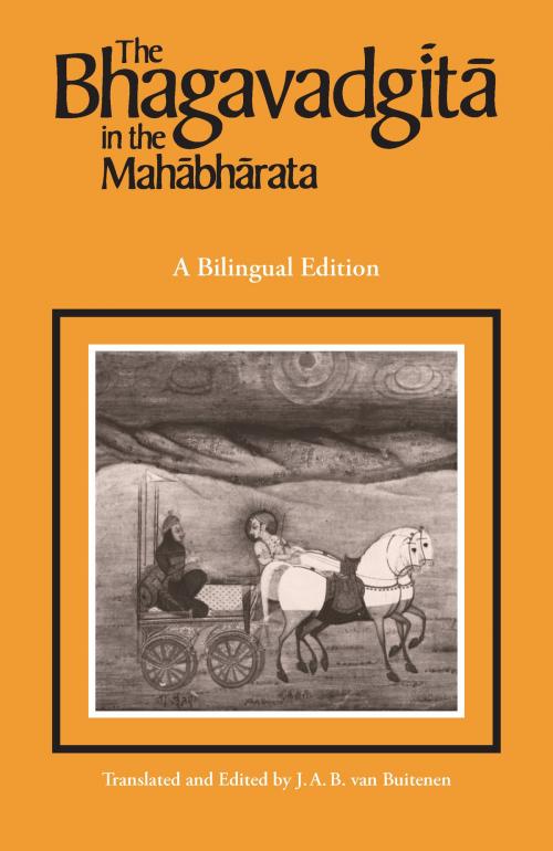 Cover of the book The Bhagavadgita in the Mahabharata by , University of Chicago Press