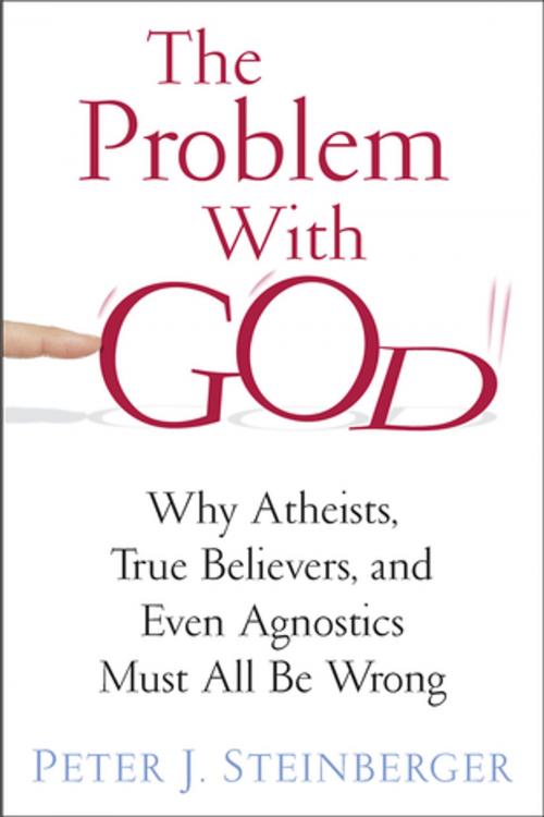 Cover of the book The Problem with God by Peter Steinberger, Columbia University Press