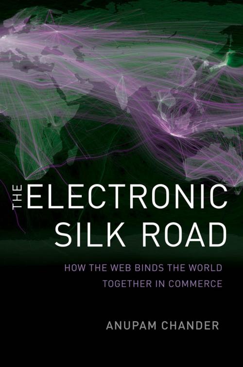 Cover of the book The Electronic Silk Road by Prof. Anupam Chander, Yale University Press