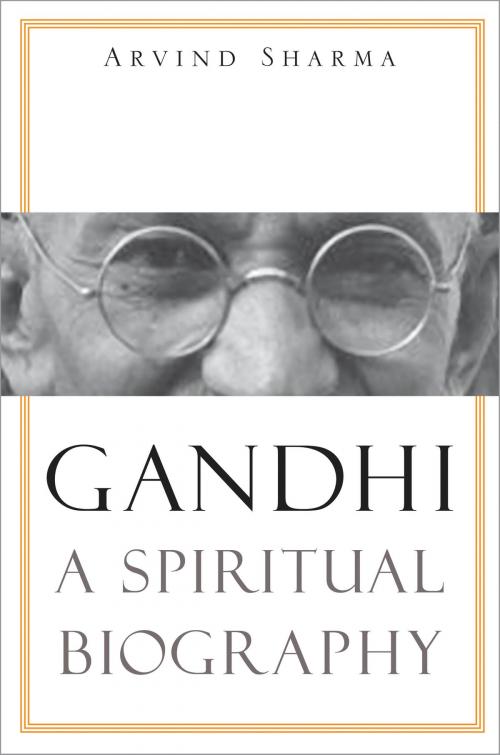 Cover of the book Gandhi by Arvind Sharma, Yale University Press