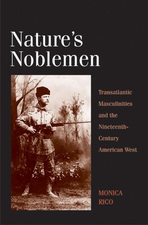 Cover of the book Nature's Noblemen by Dr. Monica Rico, Yale University Press