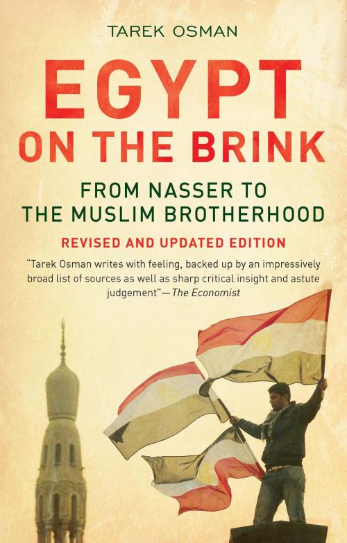 Cover of the book Egypt on the Brink by Tarek Osman, Yale University Press