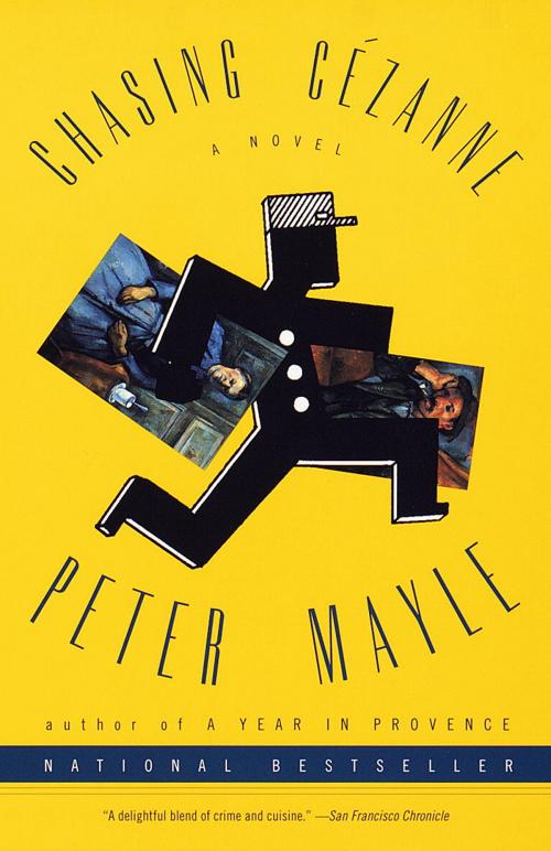 Cover of the book Chasing Cezanne by Peter Mayle, Knopf Doubleday Publishing Group