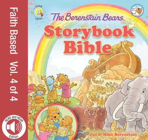 Cover of the book The Berenstain Bears Storybook Bible, volume 4 by Mike Berenstain, Zonderkidz