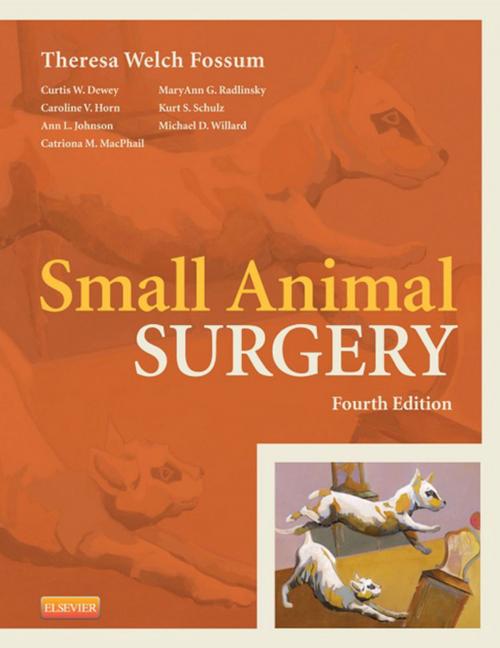 Cover of the book Small Animal Surgery - Pageburst on VitalSource by Theresa Welch Fossum, Elsevier Health Sciences