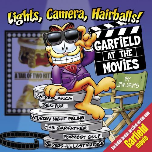 Cover of the book Lights, Camera, Hairballs! by Jim Davis, Random House Publishing Group