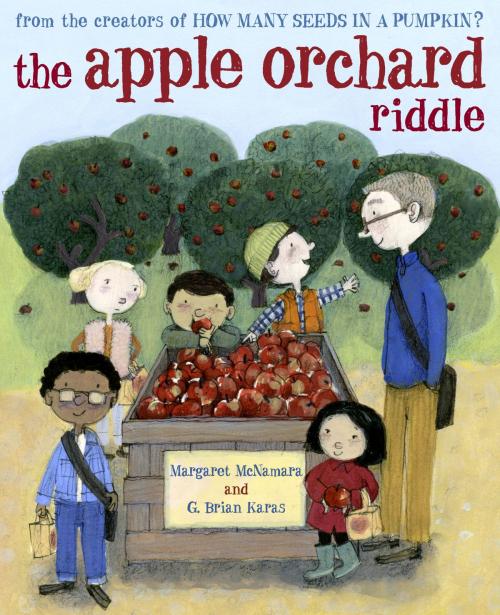 Cover of the book The Apple Orchard Riddle (Mr. Tiffin's Classroom Series) by Margaret McNamara, Random House Children's Books