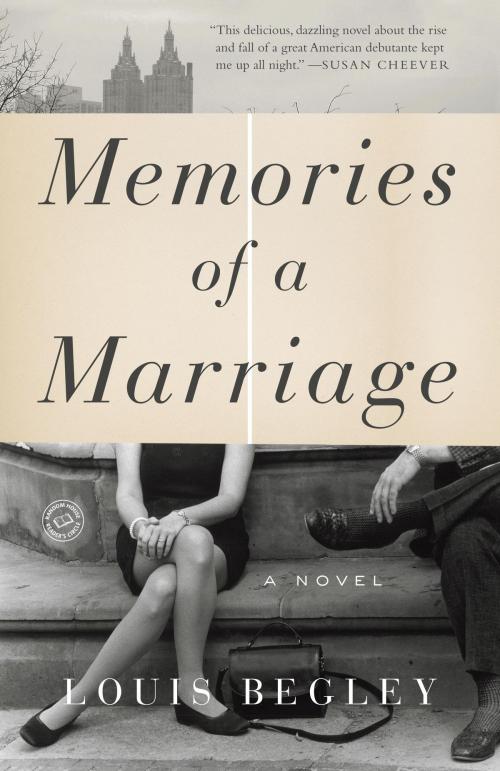 Cover of the book Memories of a Marriage by Louis Begley, Random House Publishing Group