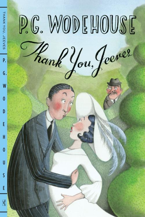 Cover of the book Thank You, Jeeves by P. G. Wodehouse, W. W. Norton & Company