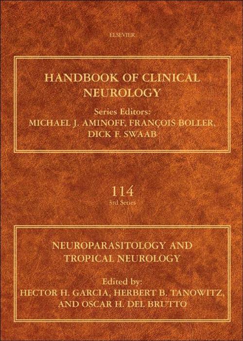 Cover of the book Neuroparasitology and Tropical Neurology by , Elsevier Science