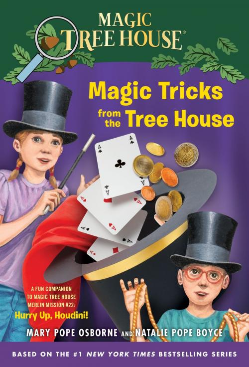 Cover of the book Magic Tricks from the Tree House by Mary Pope Osborne, Natalie Pope Boyce, Random House Children's Books