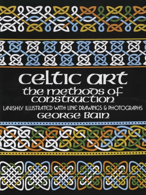 Cover of the book Celtic Art by George Bain, Dover Publications