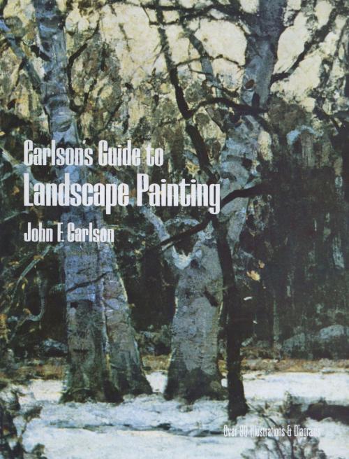 Cover of the book Carlson's Guide to Landscape Painting by John F. Carlson, Dover Publications