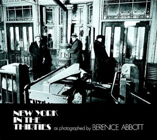 Cover of the book New York in the Thirties by Berenice Abbott, Dover Publications