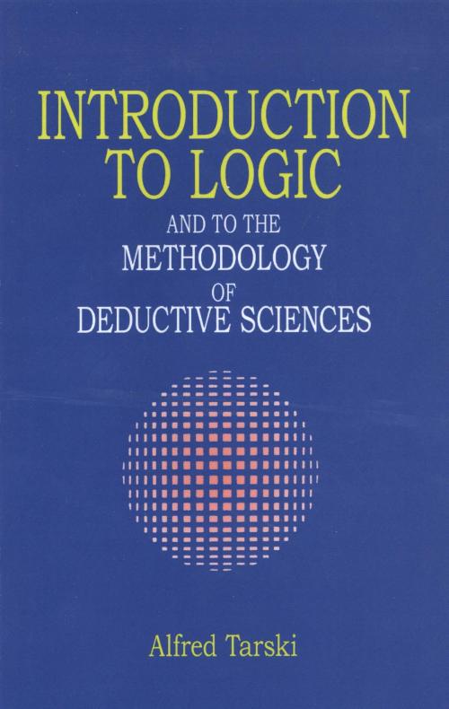 Cover of the book Introduction to Logic by Alfred Tarski, Dover Publications