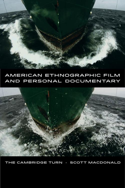 Cover of the book American Ethnographic Film and Personal Documentary by Scott MacDonald, University of California Press