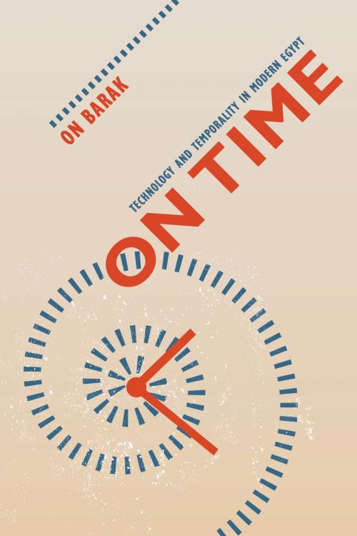 Cover of the book On Time by On Barak, University of California Press
