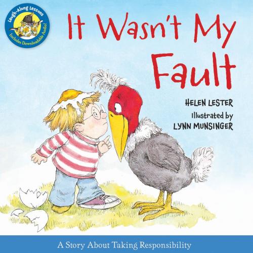 Cover of the book It Wasn't My Fault (Read-aloud) by Helen Lester, HMH Books