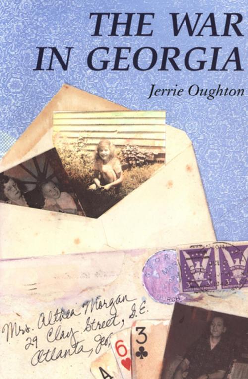 Cover of the book The War in Georgia by Jerrie Oughton, Houghton Mifflin Harcourt