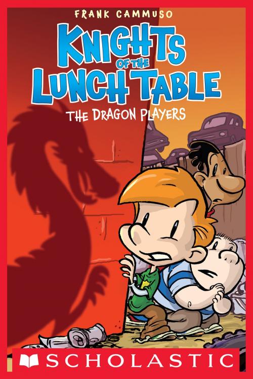 Cover of the book Knights of the Lunch Table #2: The Dragon Players by Frank Cammuso, Scholastic Inc.