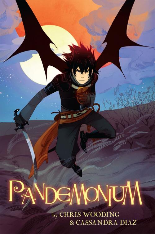 Cover of the book Pandemonium by Chris Wooding, Scholastic Inc.