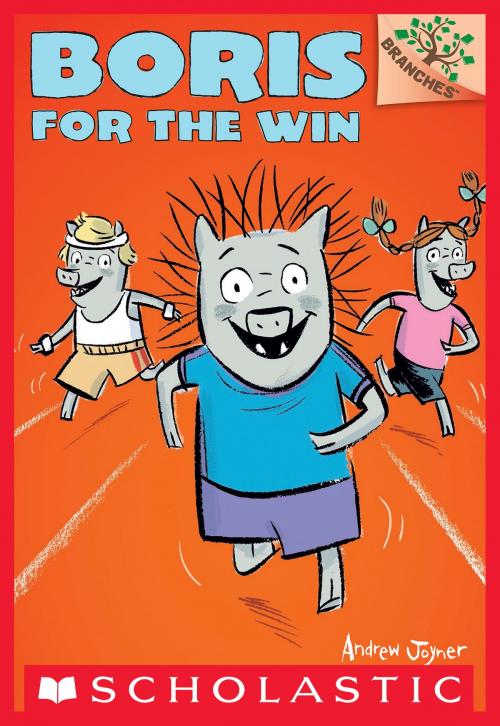 Cover of the book Boris for the Win: A Branches Book (Boris #3) by Andrew Joyner, Scholastic Inc.
