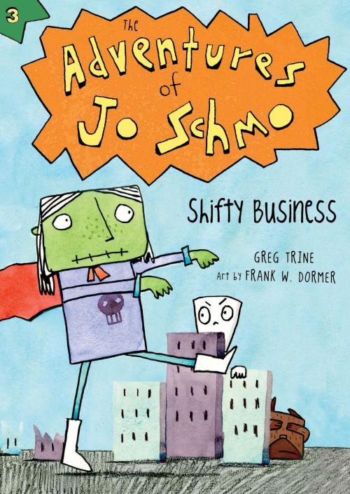 Cover of the book Shifty Business by Greg Trine, HMH Books