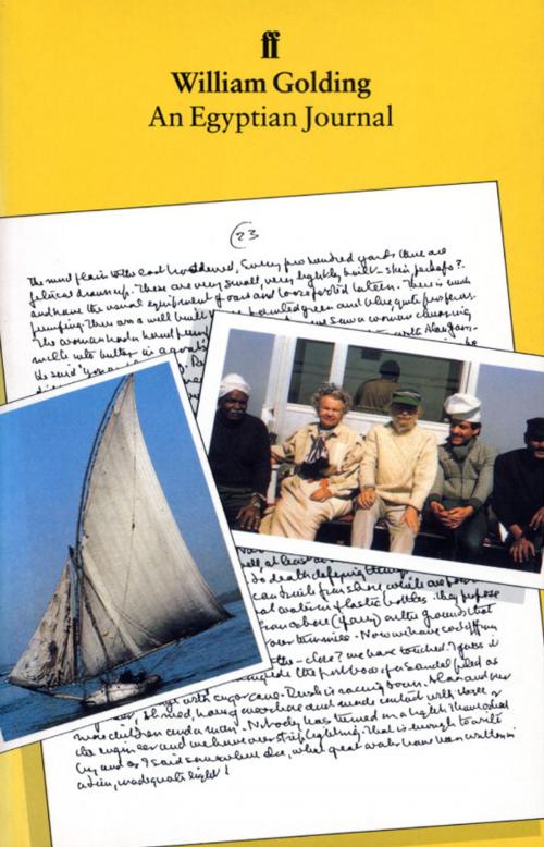 Cover of the book An Egyptian Journal by William Golding, Faber & Faber