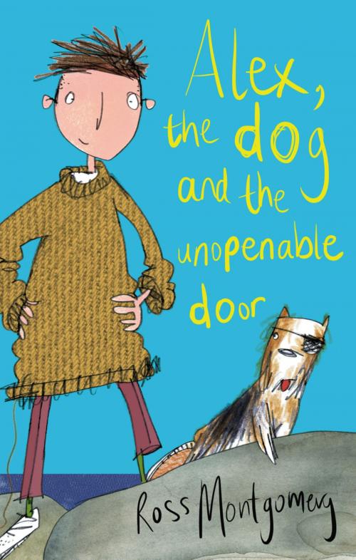 Cover of the book Alex, the Dog and the Unopenable Door by Ross Montgomery, Faber & Faber