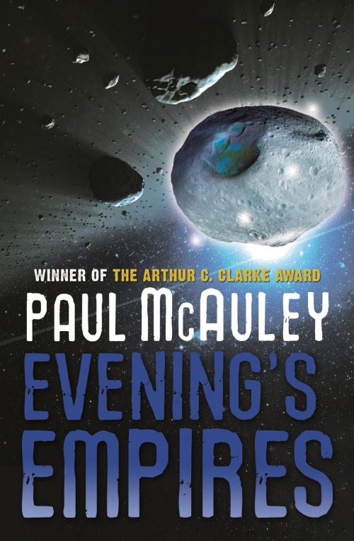 Cover of the book Evening's Empires by Paul McAuley, Orion Publishing Group