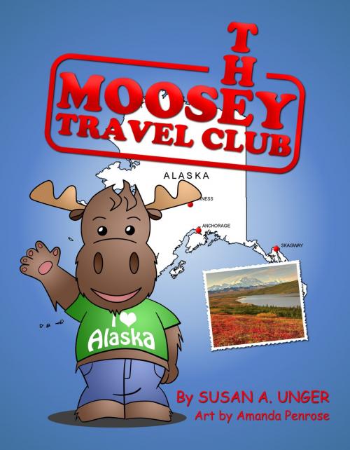 Cover of the book The Moosey Travel Club by Susan A. Unger, everything is music