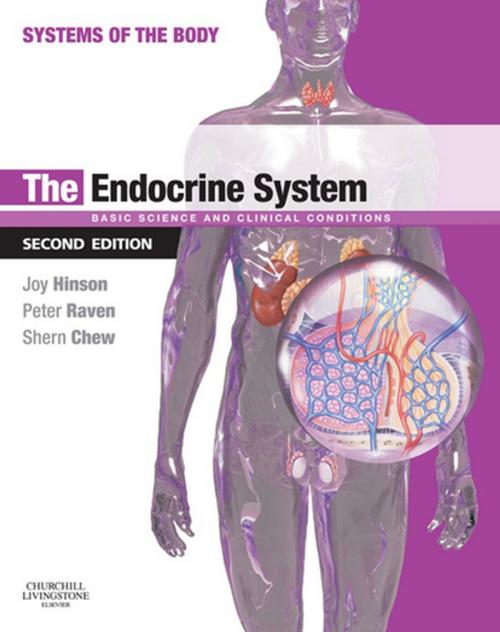 Cover of the book The Endocrine System E-Book by Peter Raven, BSc PhD MBBS MRCP MRCPsych FHEA, Shern L. Chew, BSc, MD, FRCP, Joy P. Hinson Raven, BSc, PhD, DSc, FHEA, Elsevier Health Sciences
