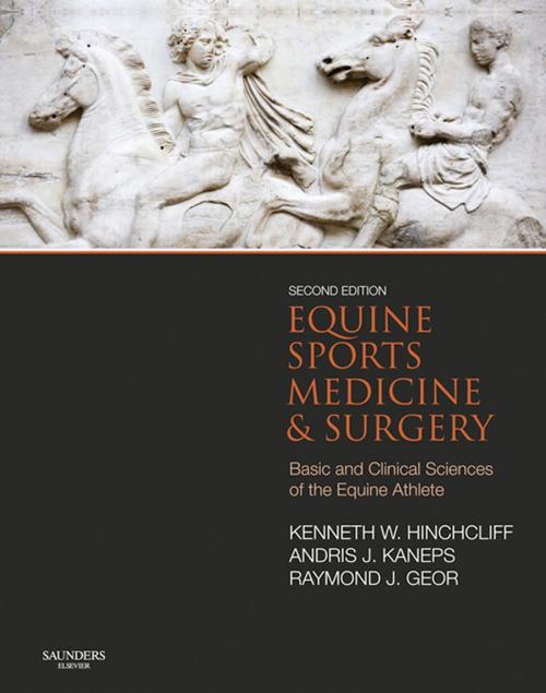 Cover of the book Equine Sports Medicine and Surgery E-Book by Raymond J. Geor, Kenneth W Hinchcliff, BVSc, MS, PhD, DACVIM (Large Animal), Andris J. Kaneps, DVM, MS, PhD, Diplomate ACVS, DACVSMR, Elsevier Health Sciences