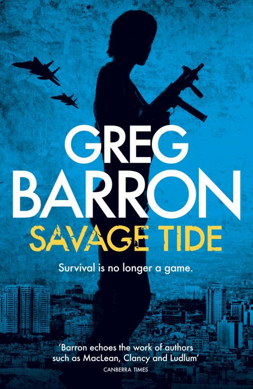 Cover of the book Savage Tide by Greg Barron, HarperCollins
