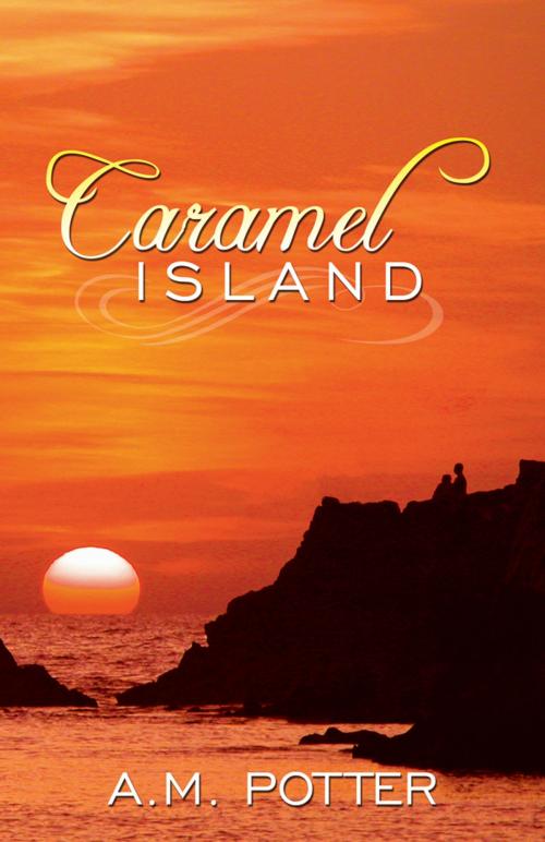 Cover of the book Caramel Island by A.M. Potter, Infinity Publishing