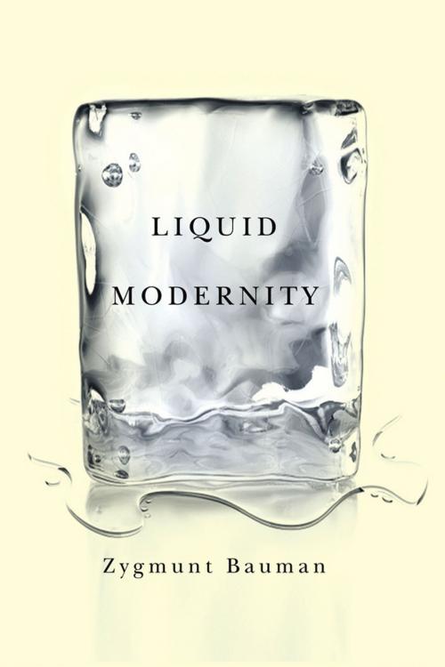 Cover of the book Liquid Modernity by Zygmunt Bauman, Wiley