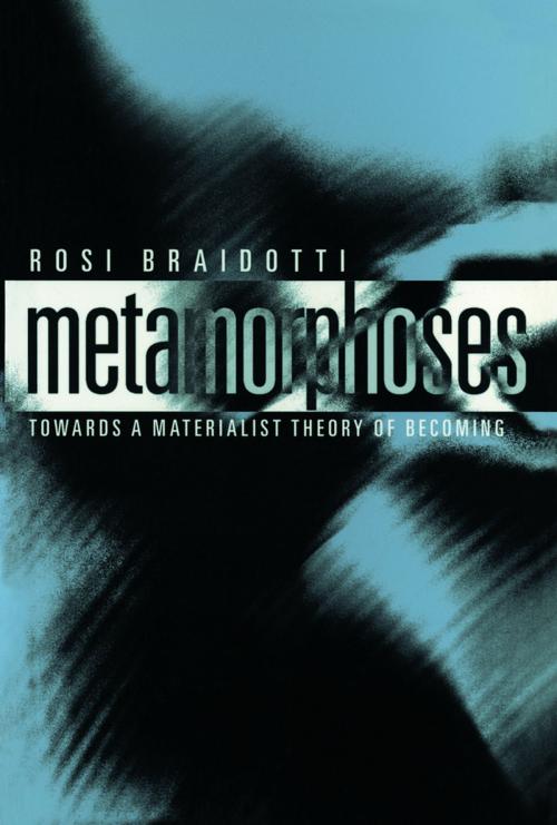 Cover of the book Metamorphoses by Rosi Braidotti, Wiley
