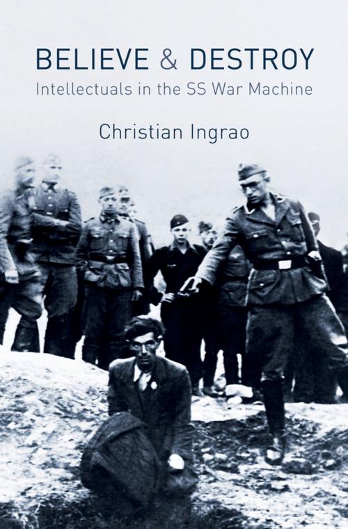 Cover of the book Believe and Destroy by Christian Ingrao, Wiley