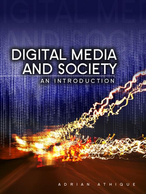 Cover of the book Digital Media and Society by Adrian Athique, Wiley