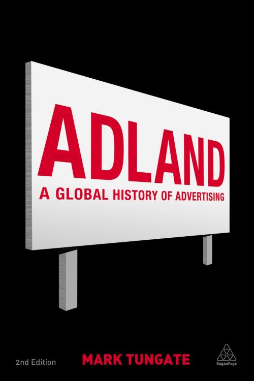 Cover of the book Adland by Mark Tungate, Kogan Page