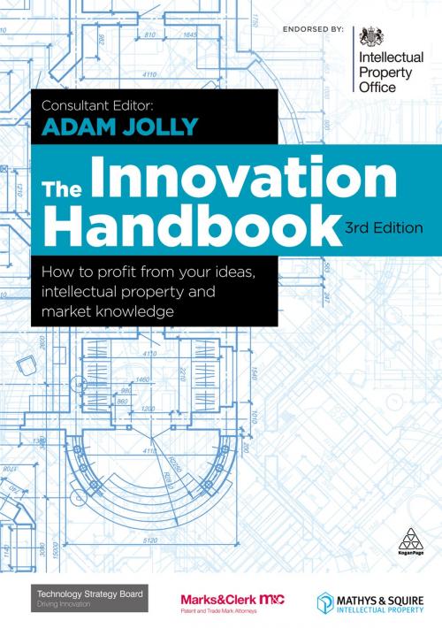 Cover of the book The Innovation Handbook by Adam Jolly, Kogan Page