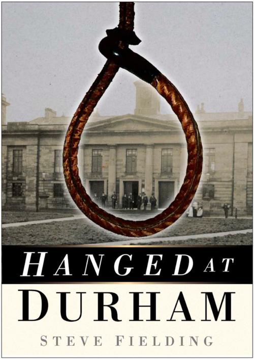 Cover of the book Hanged at Durham by Steve Fielding, The History Press
