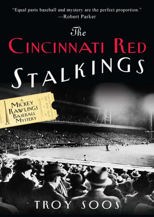 Cover of the book The Cincinnati Red Stalkings: by Troy Soos, Kensington Books