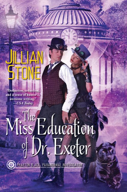 Cover of the book The Miss Education of Dr. Exeter by Jillian Stone, Kensington Books