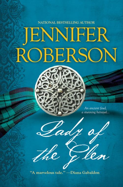 Cover of the book Lady of the Glen by Jennifer Roberson, Kensington