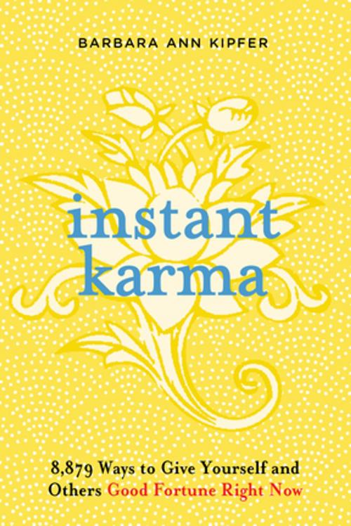 Cover of the book Instant Karma by Barbara Ann Kipfer, Workman Publishing Company