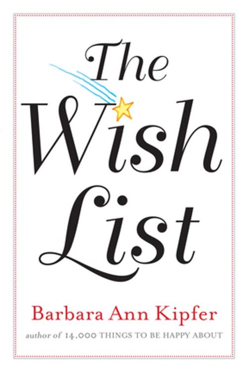 Cover of the book The Wish List by Barbara Ann Kipfer, Workman Publishing Company
